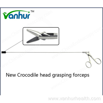 Bronchoscopy Instruments New Crocodile Head Grasping Forceps